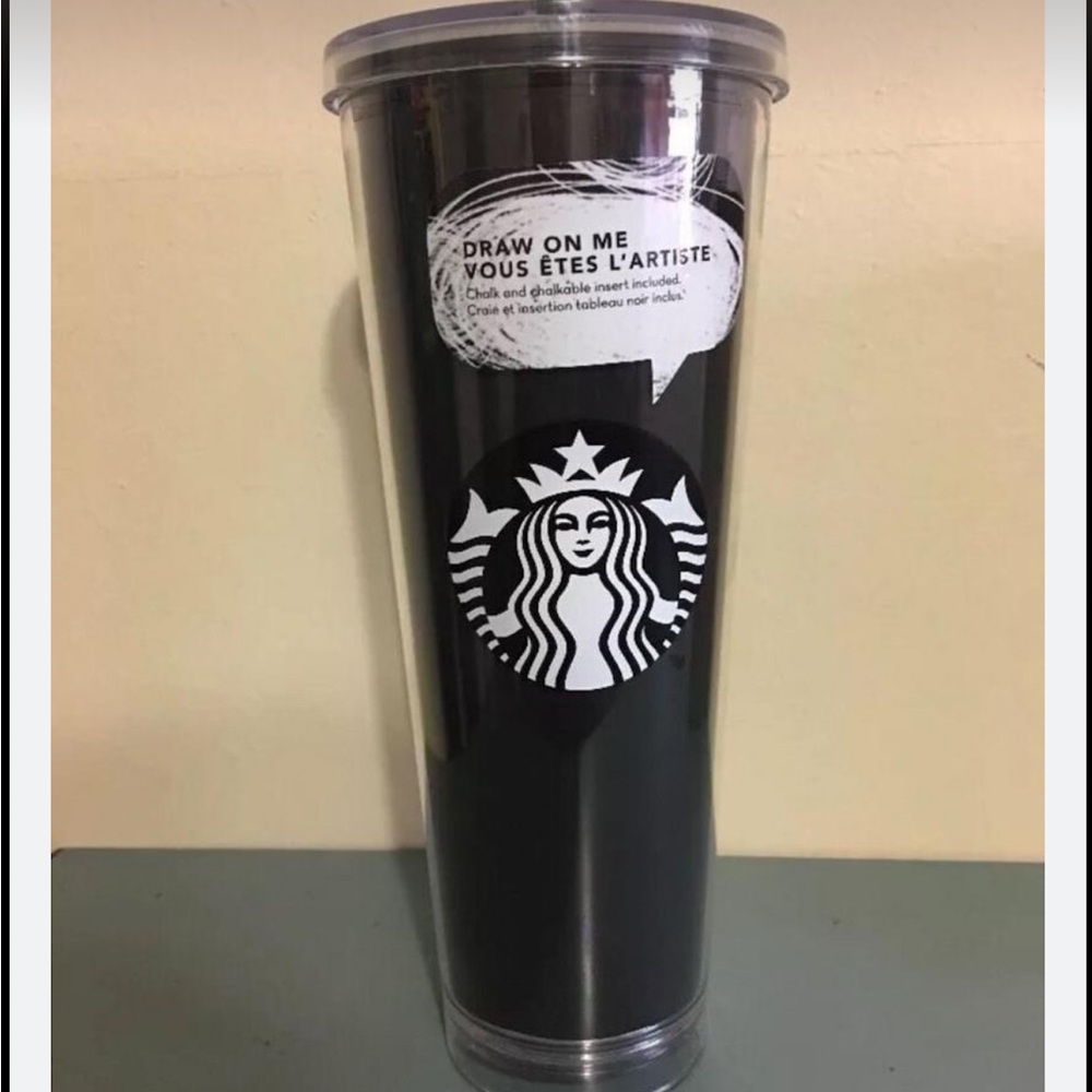 24 oz Starbucks Cup Chalk Writable
Create Your Own Cold Cup